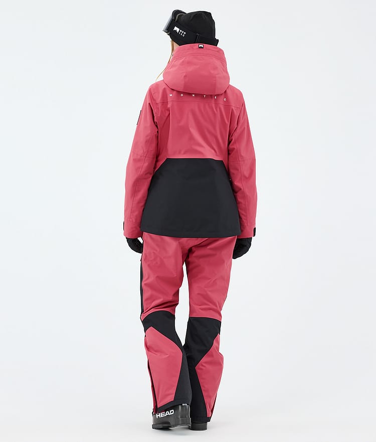 Moss W Ski Jacket Women Light Red/Black, Image 3 of 9