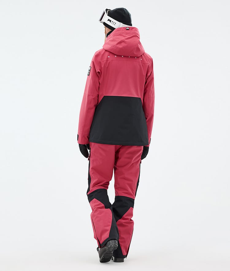 Moss W Ski Jacket Women Light Red/Black, Image 5 of 10