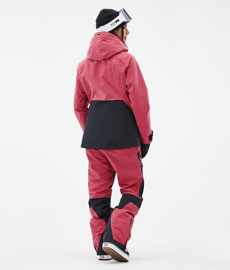 Moss W Snowboard Jacket Women Light Red/Black Renewed, Image 4 of 9
