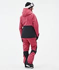 Moss W Skijacke Damen Light Red/Black, Bild 4 von 9