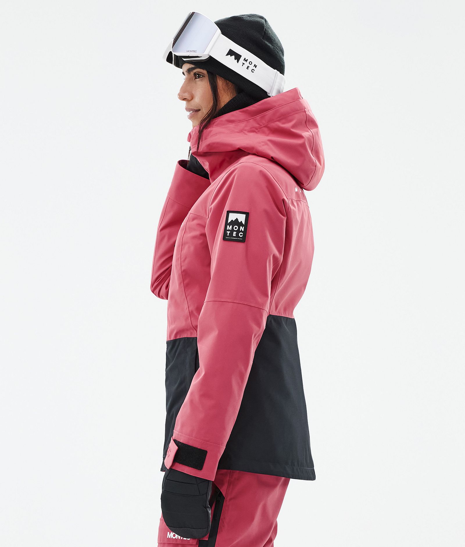 Moss W Snowboard Jacket Women Light Red/Black Renewed, Image 5 of 9