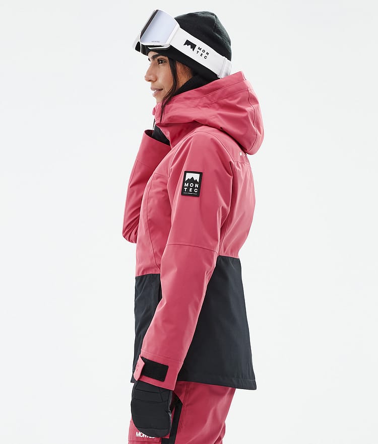 Moss W Snowboard Jacket Women Light Red/Black Renewed, Image 5 of 9