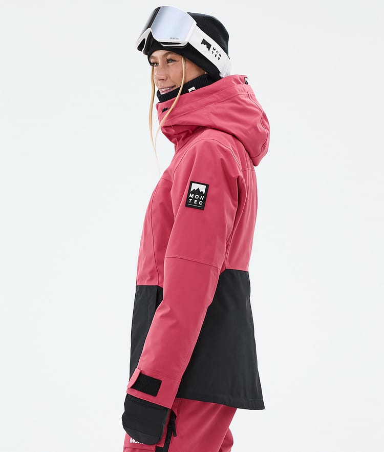 Moss W Ski Jacket Women Light Red/Black, Image 6 of 10