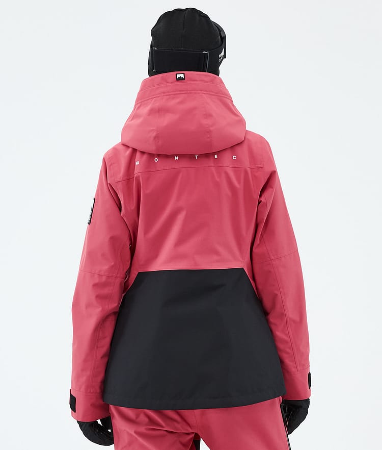 Moss W Ski Jacket Women Light Red/Black, Image 6 of 9