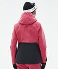 Moss W Snowboard Jacket Women Light Red/Black Renewed, Image 6 of 9