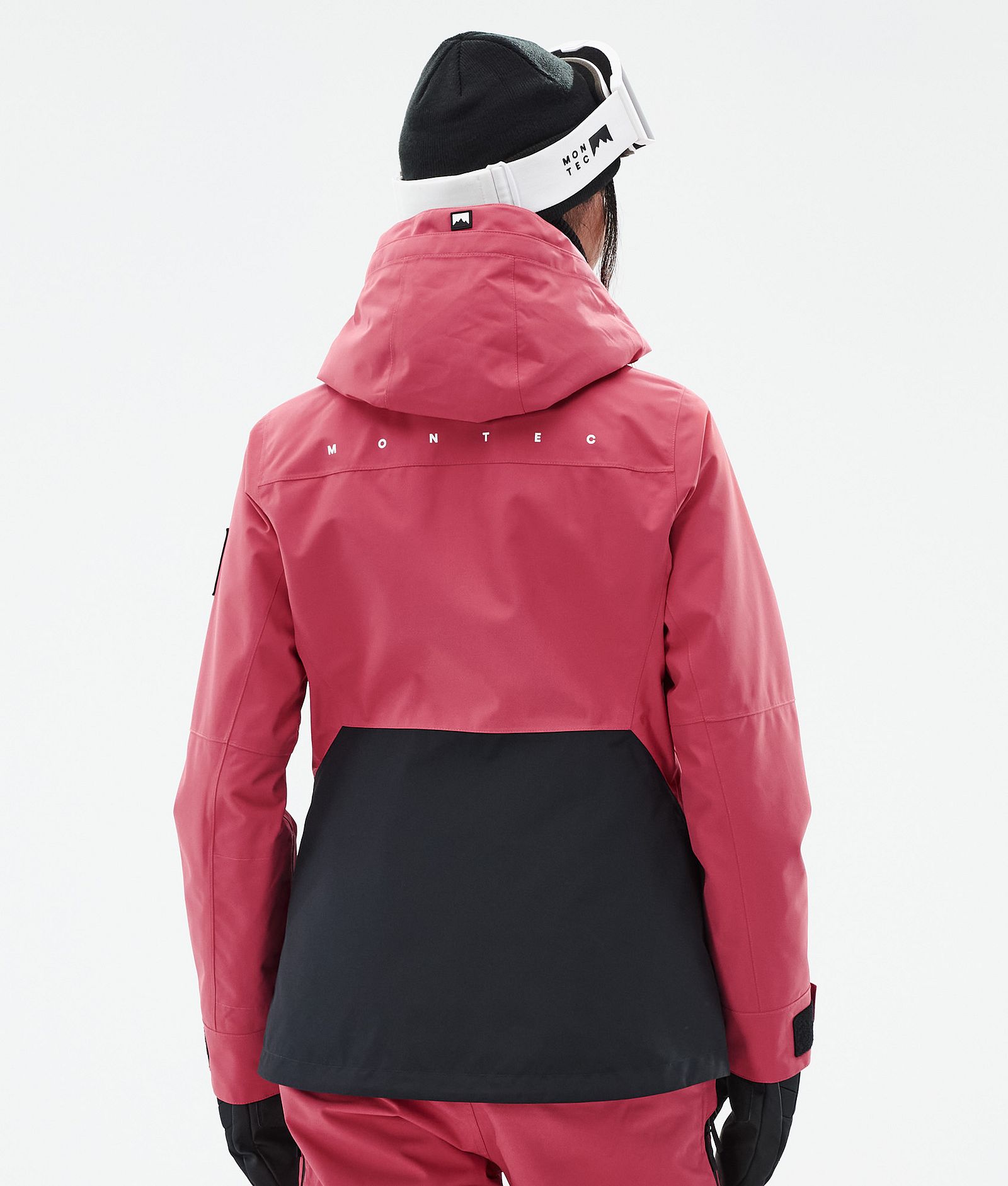 Moss W Snowboard Jacket Women Light Red/Black Renewed, Image 6 of 9