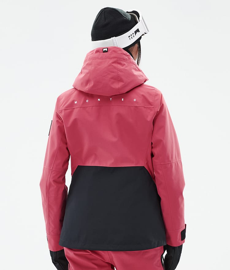 Moss W Snowboard Jacket Women Light Red/Black Renewed, Image 6 of 9