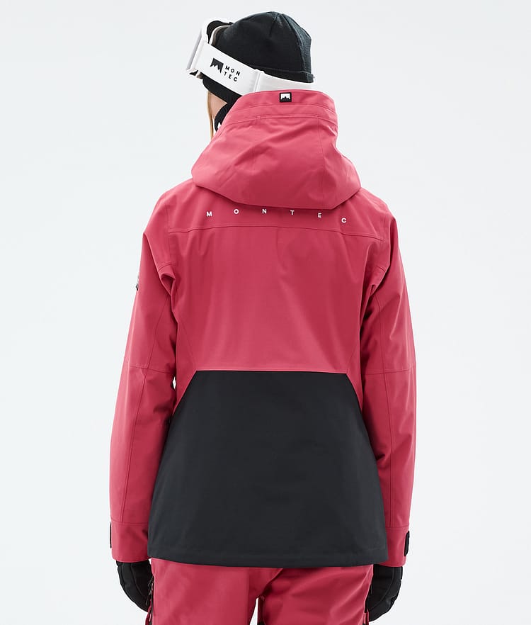 Moss W Ski Jacket Women Light Red/Black, Image 7 of 10