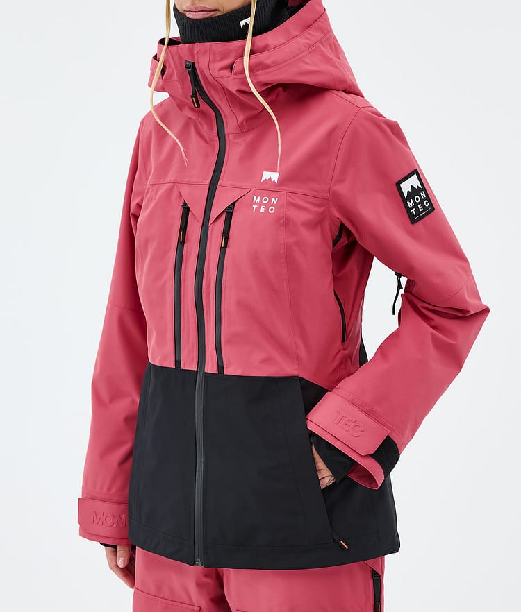 Moss W Ski Jacket Women Light Red/Black, Image 7 of 9
