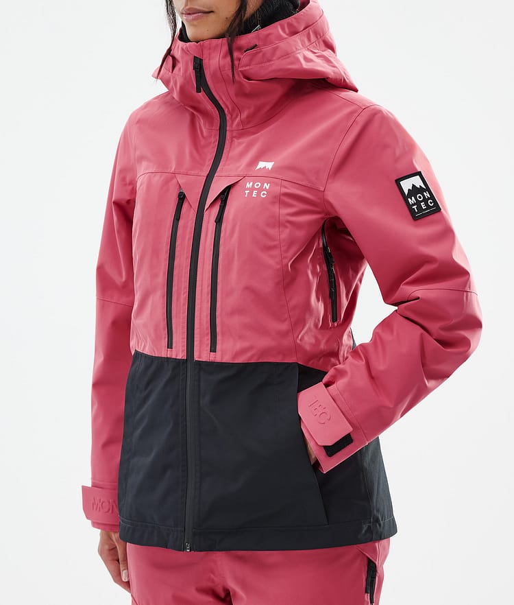 Moss W Snowboard Jacket Women Light Red/Black Renewed, Image 7 of 9