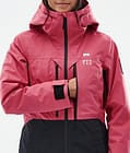 Moss W Snowboard Jacket Women Light Red/Black Renewed, Image 8 of 9