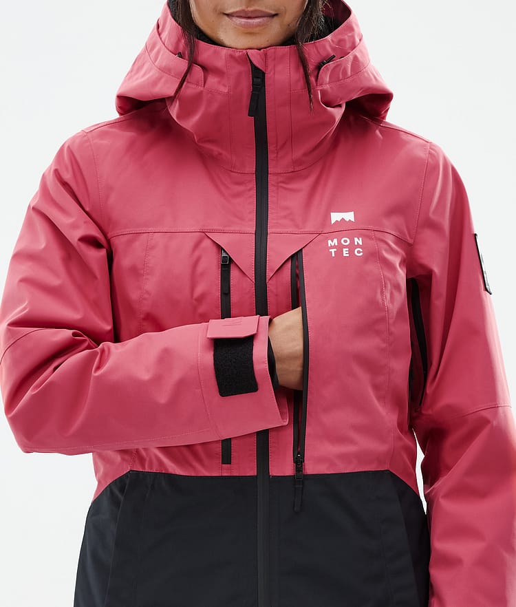 Moss W Snowboard Jacket Women Light Red/Black Renewed, Image 8 of 9