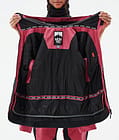 Moss W Snowboard Jacket Women Light Red/Black Renewed, Image 9 of 9