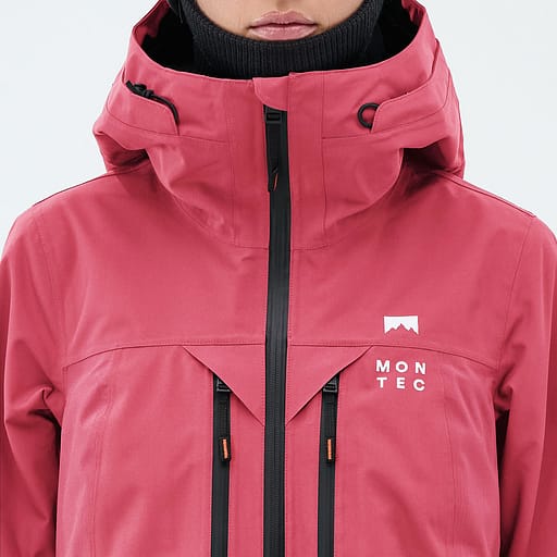 Front Zipper with Inner Placket