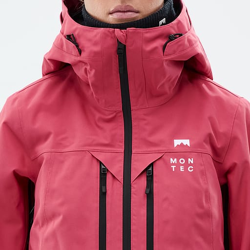 Front Zipper with Inner Placket Main Product Details Image,