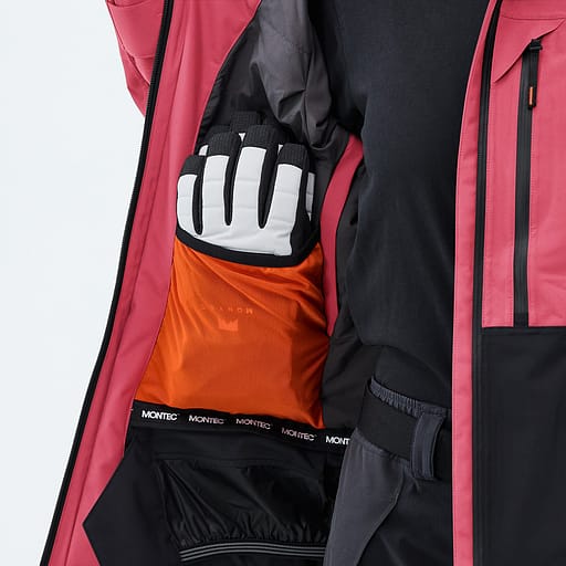 Power-Mesh Inner Pockets
