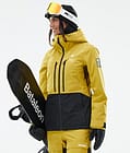 Moss W Snowboard Jacket Women Yellow/Black Renewed, Image 1 of 10
