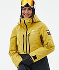 Moss W Snowboard Jacket Women Yellow/Black Renewed, Image 2 of 10