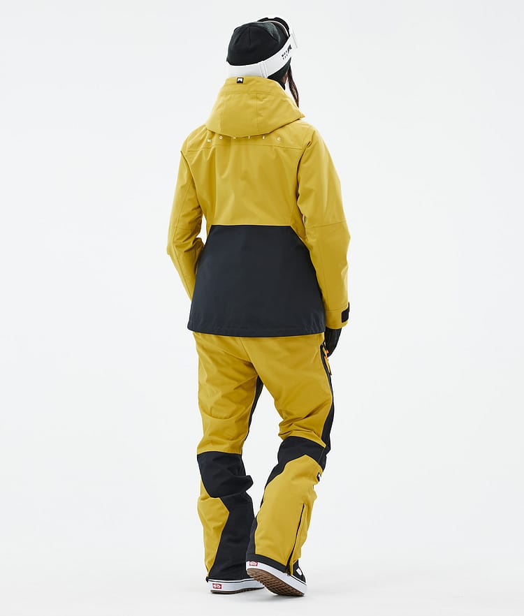 Moss W Snowboard Jacket Women Yellow/Black Renewed, Image 5 of 10
