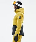 Moss W Snowboard Jacket Women Yellow/Black Renewed, Image 6 of 10