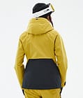 Moss W Snowboard Jacket Women Yellow/Black Renewed, Image 7 of 10