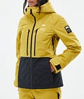 Moss W Snowboard Jacket Women Yellow/Black Renewed, Image 8 of 10