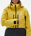 Moss W Snowboard Jacket Women Yellow/Black Renewed, Image 9 of 10