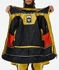 Moss W Snowboard Jacket Women Yellow/Black Renewed, Image 10 of 10