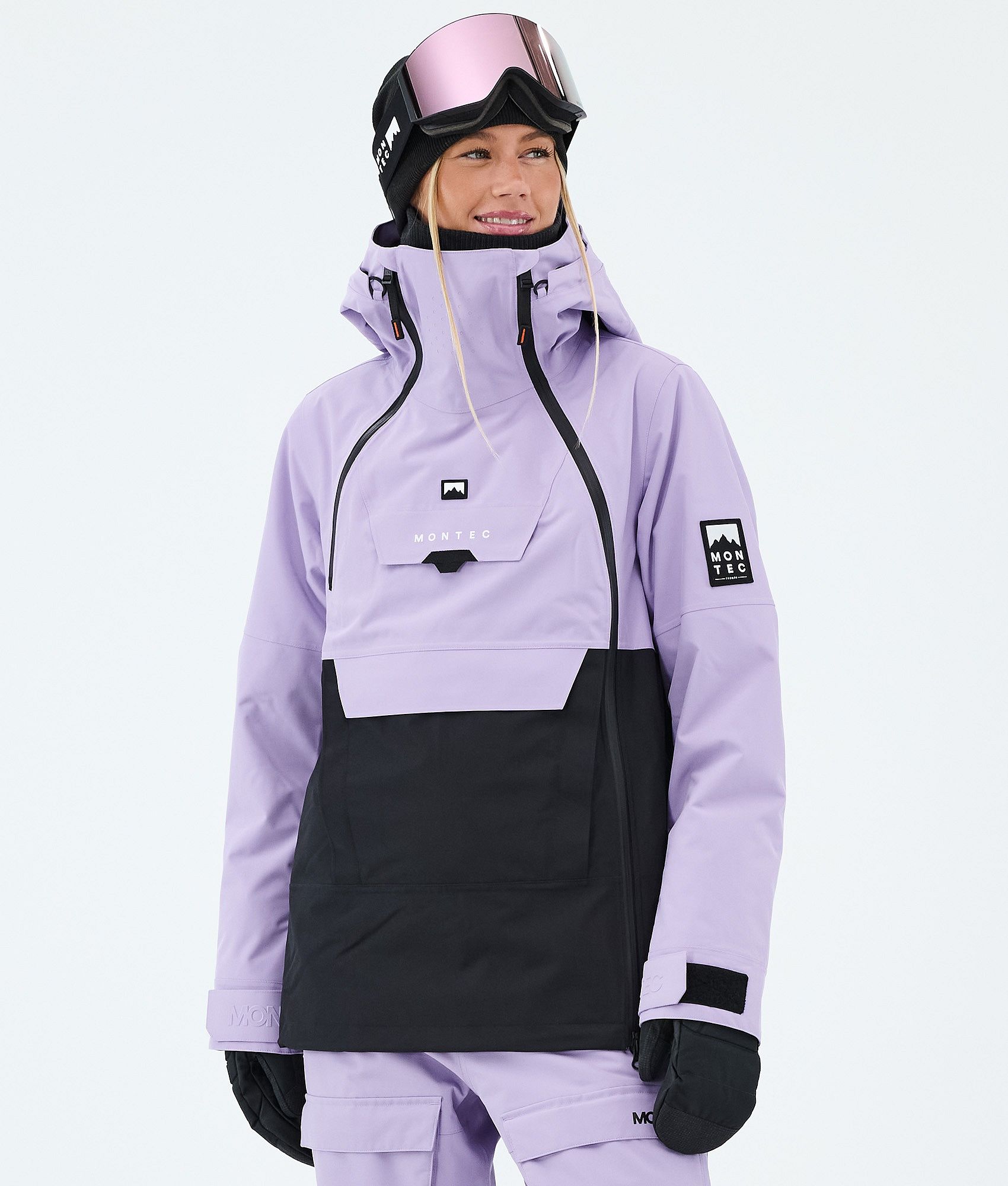 Montec Doom W スキージャケット レディース Faded Violet/Black