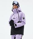 Doom W Ski Jacket Women Faded Violet/Black