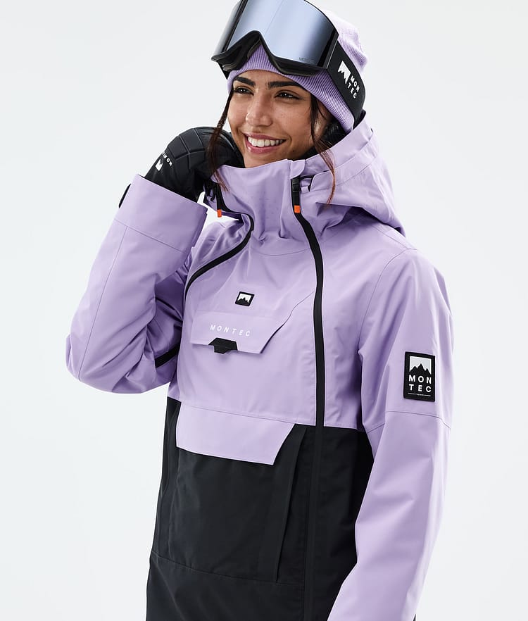 Doom W Snowboard Jacket Women Faded Violet/Black, Image 2 of 11