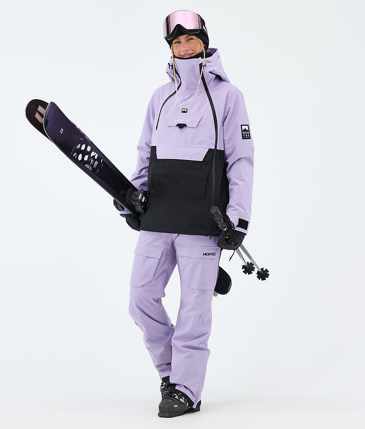 Doom W Ski Jacket Women Faded Violet/Black, Image 2 of 10