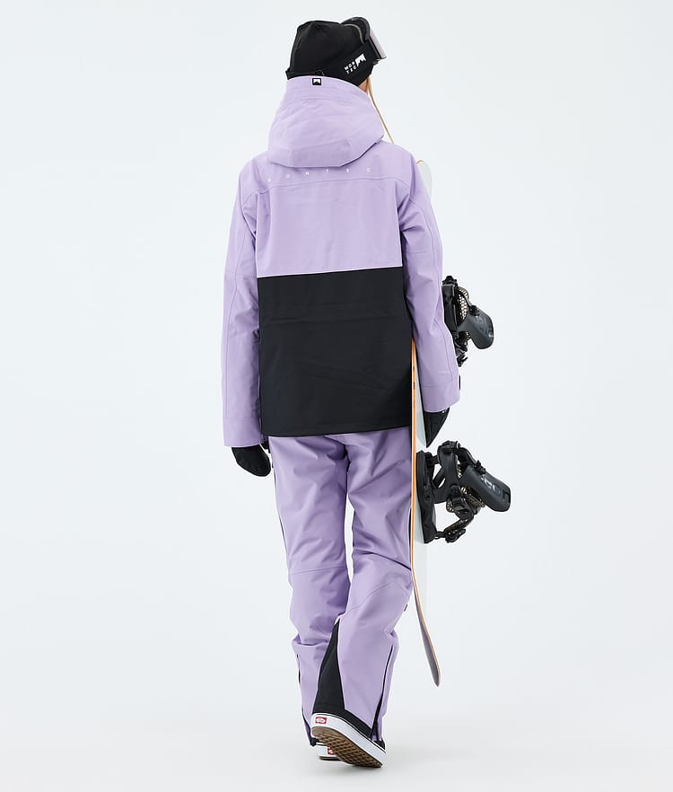 Doom W Giacca Snowboard Donna Faded Violet/Black, Image 3 of 10