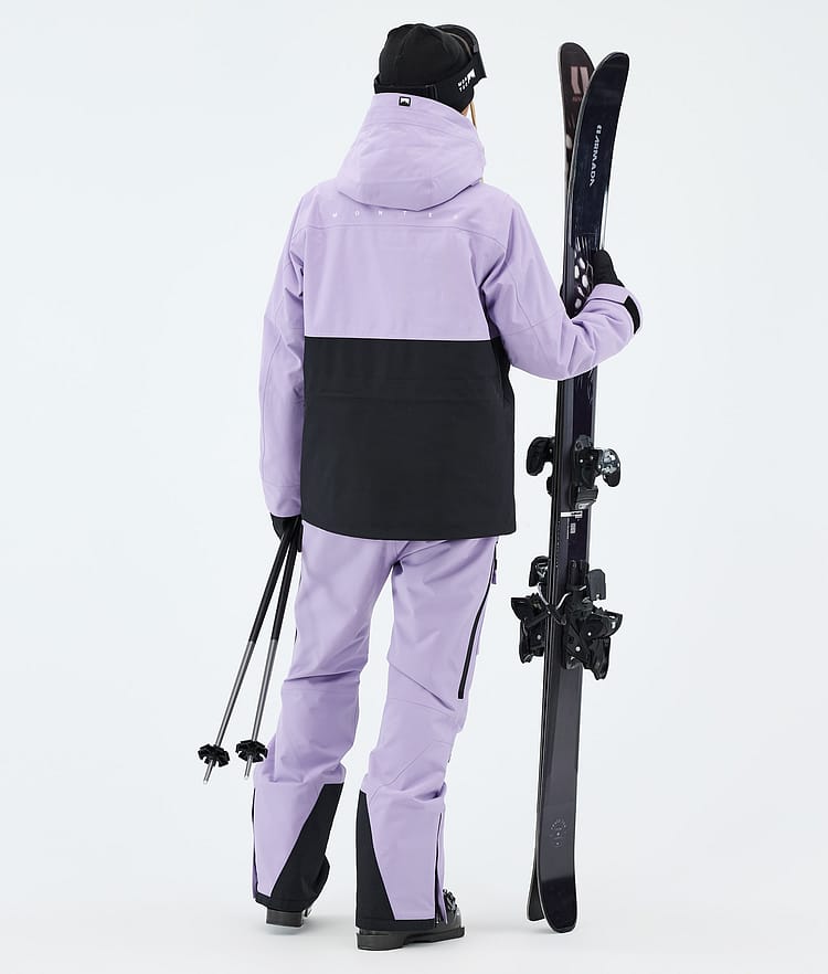 Doom W Ski Jacket Women Faded Violet/Black, Image 3 of 10