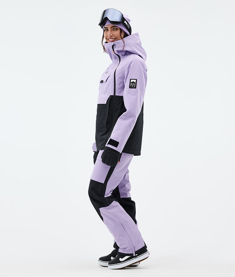 Doom W Snowboard Jacket Women Faded Violet/Black, Image 4 of 11