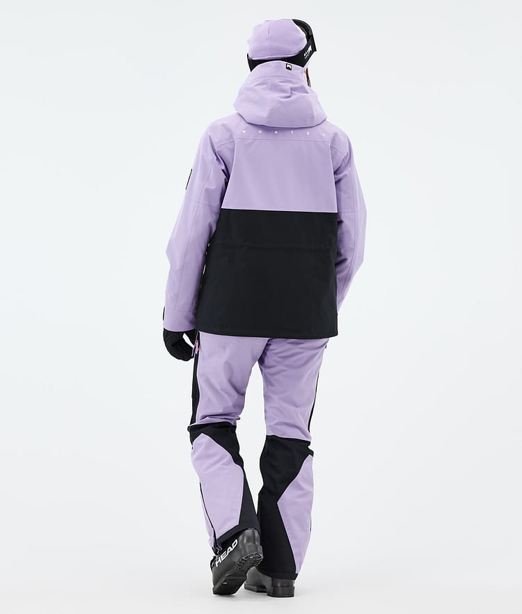 Doom W Veste de Ski Femme Faded Violet/Black, Image 5 sur 11
