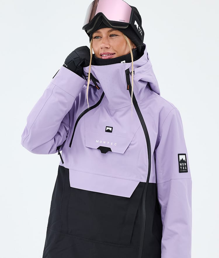 Doom W Giacca Snowboard Donna Faded Violet/Black, Image 4 of 10