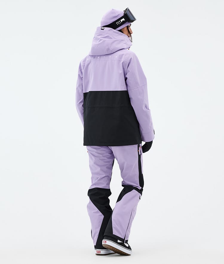 Doom W Snowboard Jacket Women Faded Violet/Black, Image 5 of 11