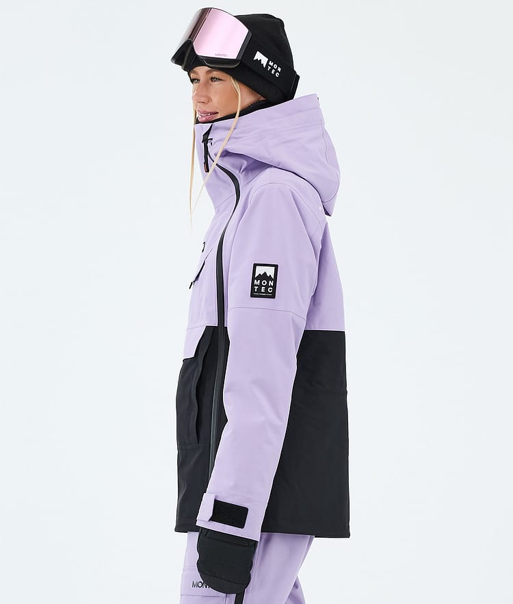 Doom W Ski Jacket Women Faded Violet/Black, Image 5 of 10