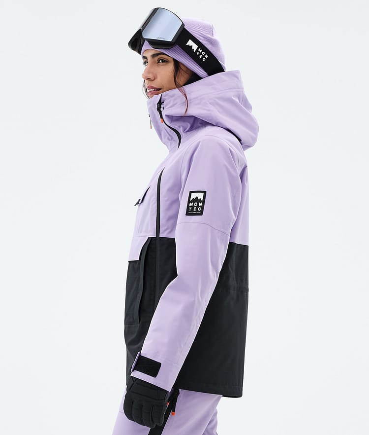 Doom W Snowboard Jacket Women Faded Violet/Black, Image 6 of 11
