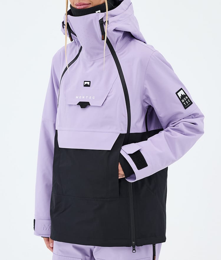 Doom W Giacca Snowboard Donna Faded Violet/Black, Image 7 of 10