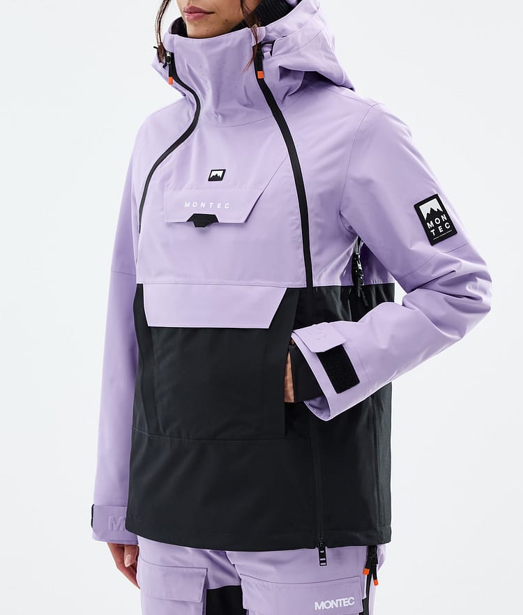 Doom W Snowboard Jacket Women Faded Violet/Black, Image 8 of 11
