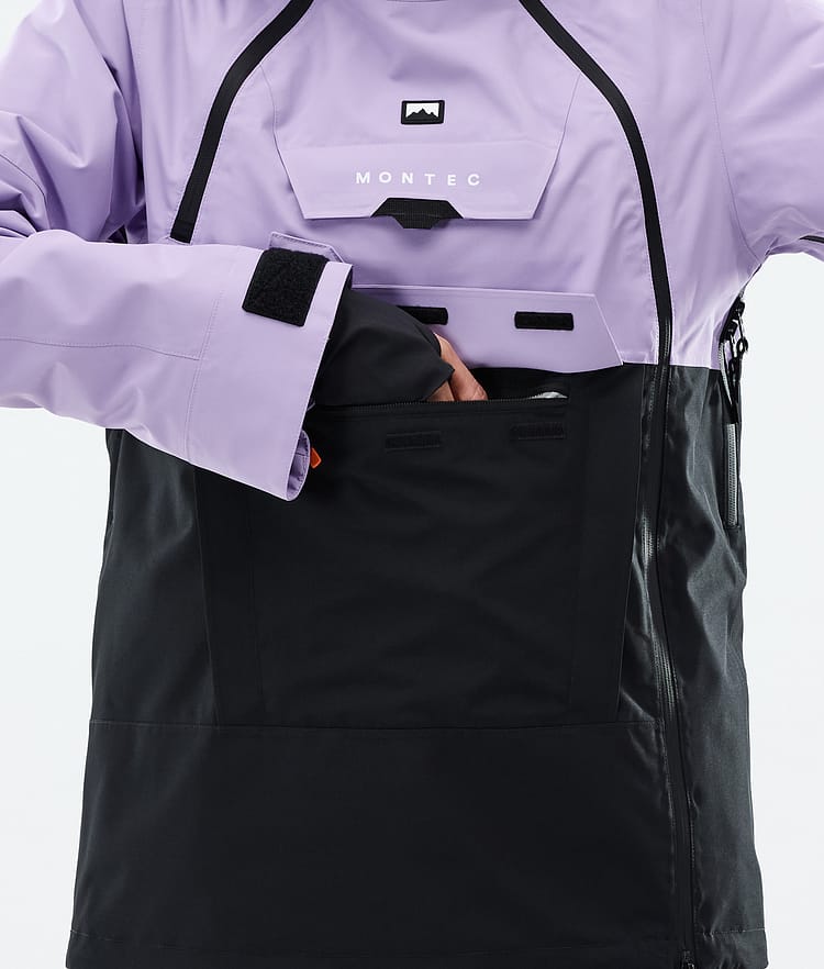 Doom W Snowboard Jacket Women Faded Violet/Black, Image 9 of 11