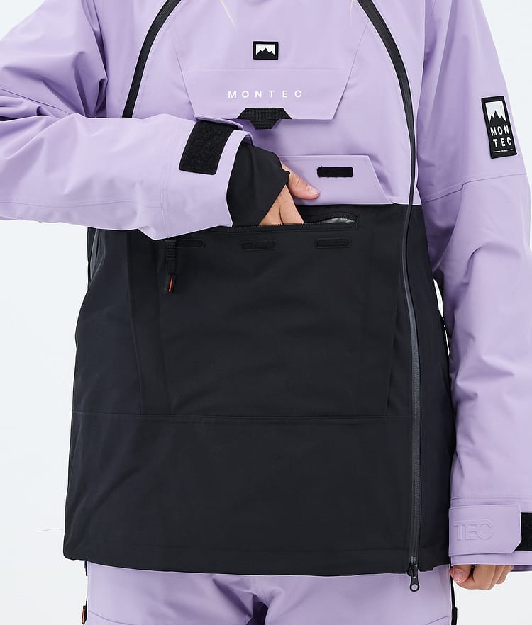 Doom W Giacca Snowboard Donna Faded Violet/Black, Image 8 of 10