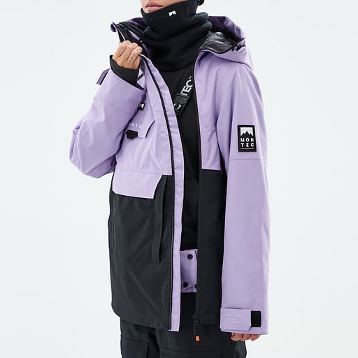 Asymmetrical Front Zipper With Inner Placket Main Product Details Image,