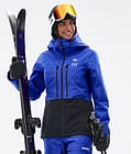 Moss W Skijakke Dame Cobalt Blue/Black, Billede 1 af 9