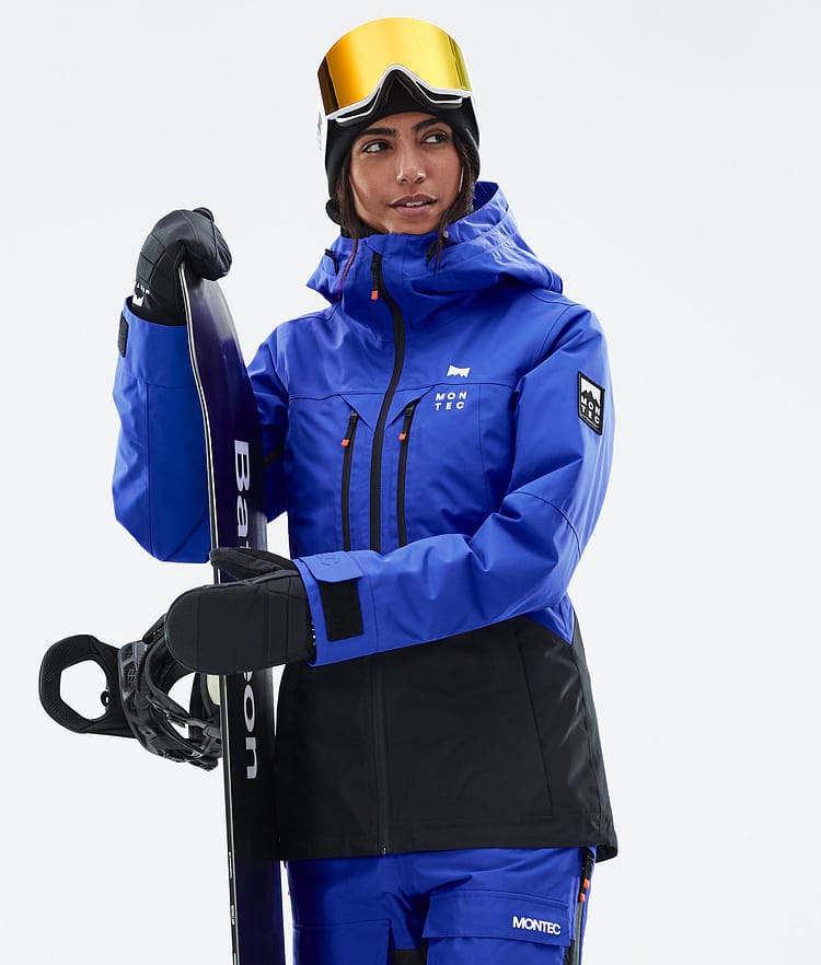 Moss W Snowboard Jacket Women Cobalt Blue/Black Renewed, Image 1 of 9
