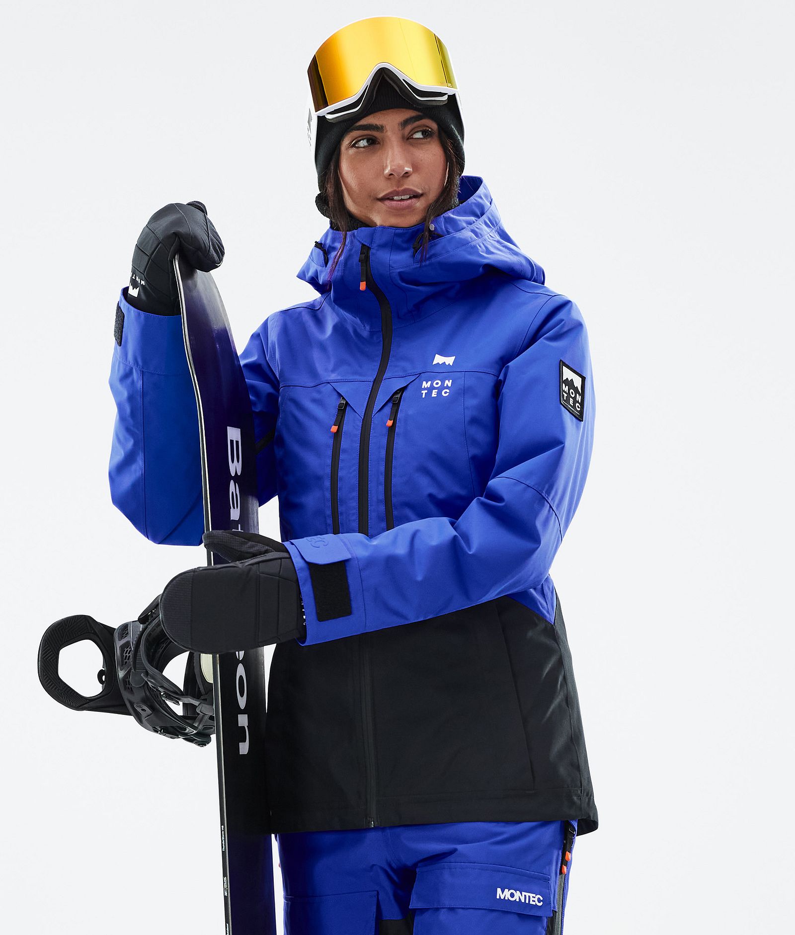 Moss W Snowboard Jacket Women Cobalt Blue/Black Renewed, Image 1 of 9