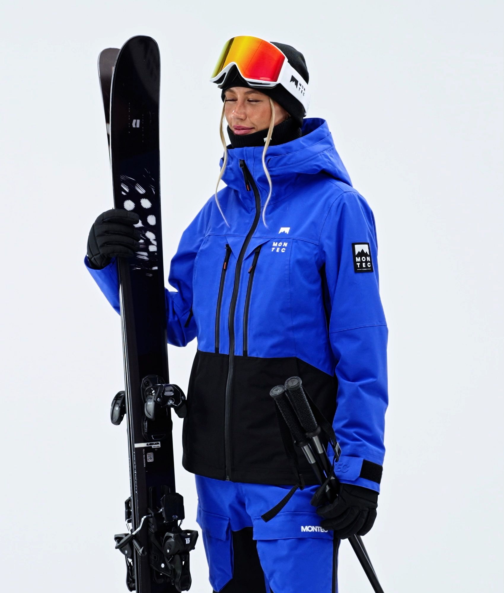 Montec Moss W スキージャケット レディース Cobalt Blue/Black