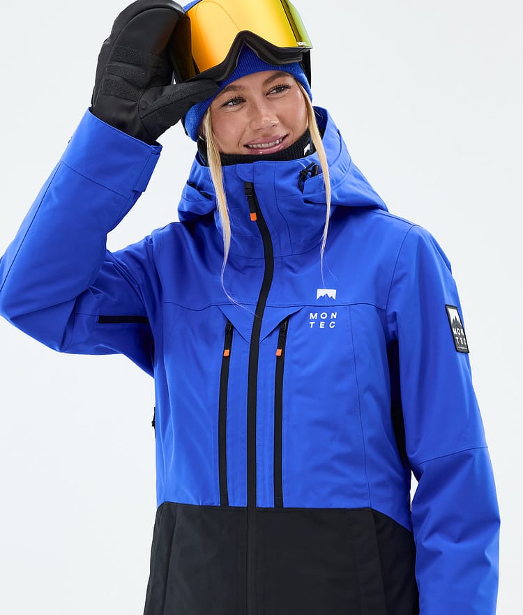 Moss W Ski jas Dames Cobalt Blue/Black, Afbeelding 2 van 10
